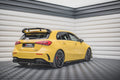 Maxton Design Splitter trasero + Flaps para Mercedes-AMG A 45 S Aero Pack W177 - imagen 1