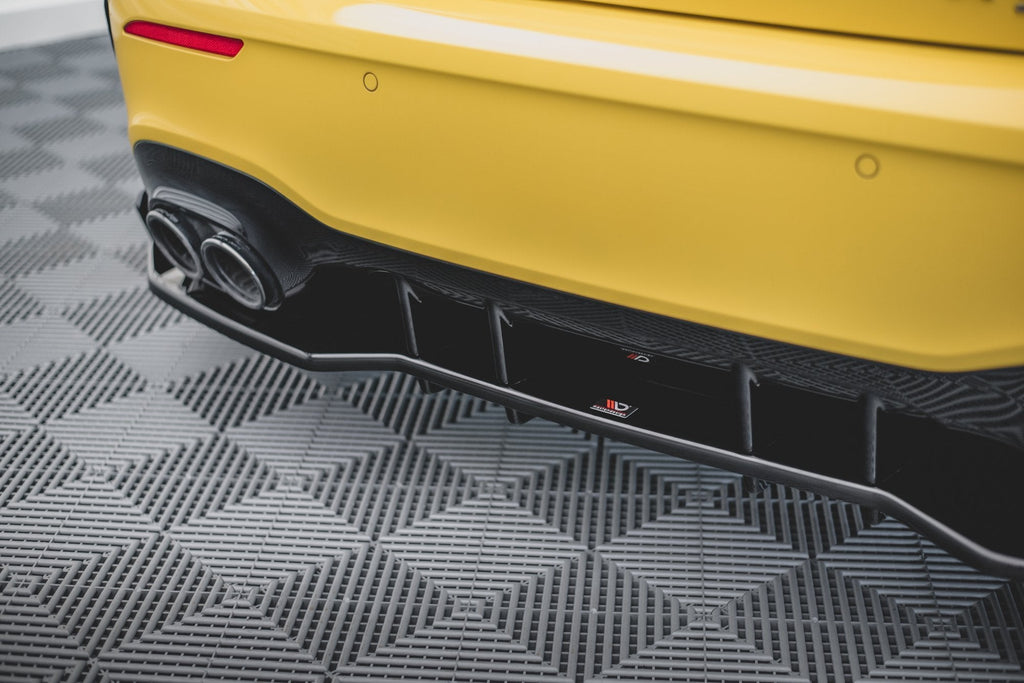 Maxton Design Splitter trasero + Flaps para Mercedes-AMG A 45 S Aero Pack W177 - imagen 2