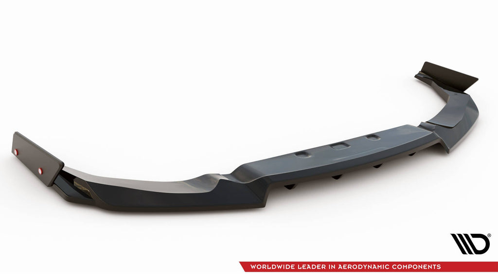Maxton Design Splitter trasero + Flaps para Nissan GTR R35 Facelift - imagen 5