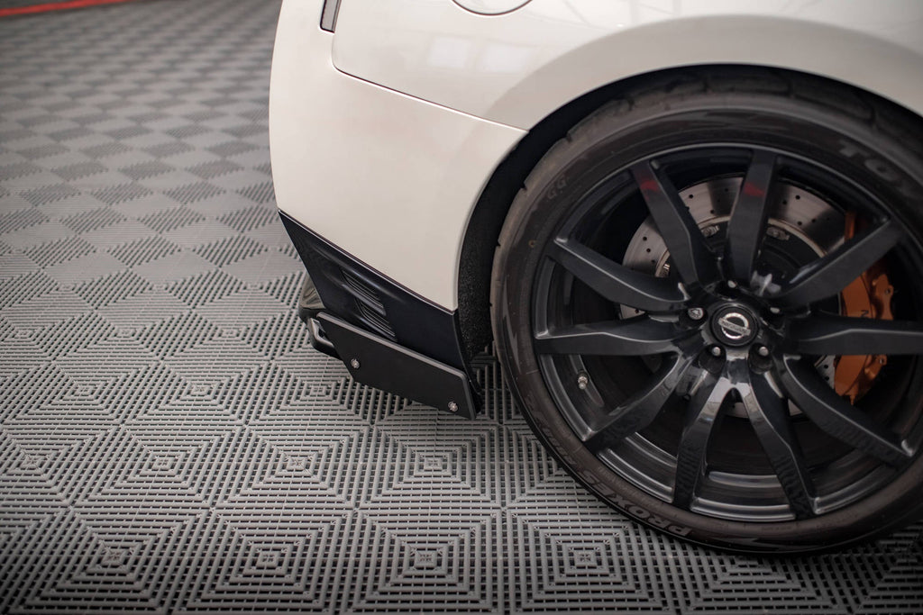 Maxton Design Splitter trasero + Flaps para Nissan GTR R35 Facelift - imagen 4