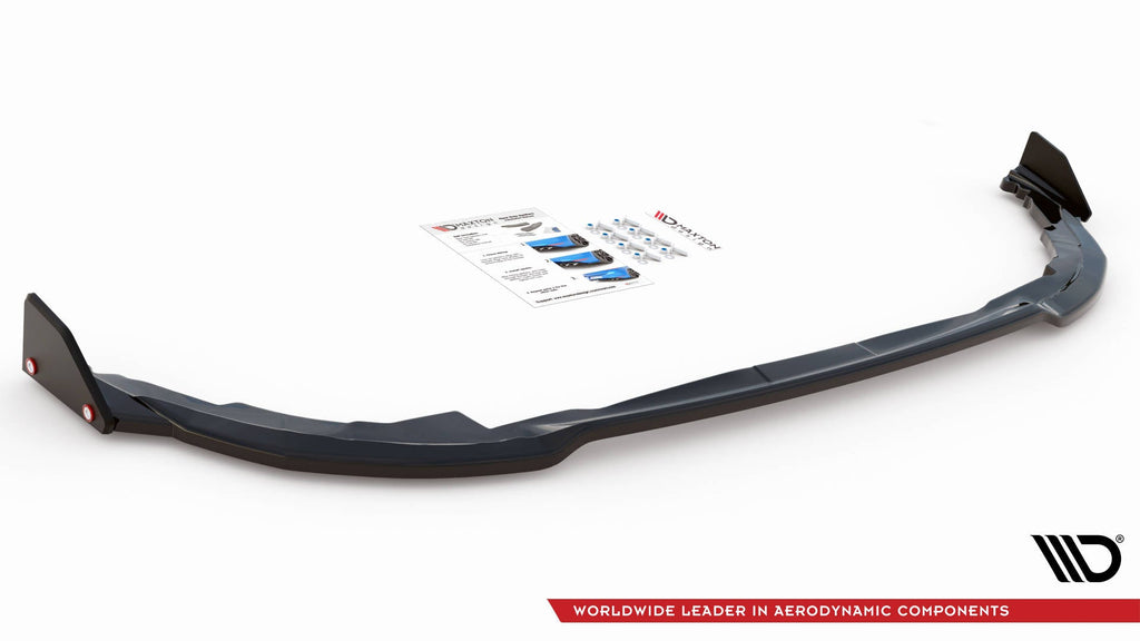 Maxton Design Splitter trasero + Flaps para Toyota Corolla GR Sport Hatchback Mk12 - imagen 3
