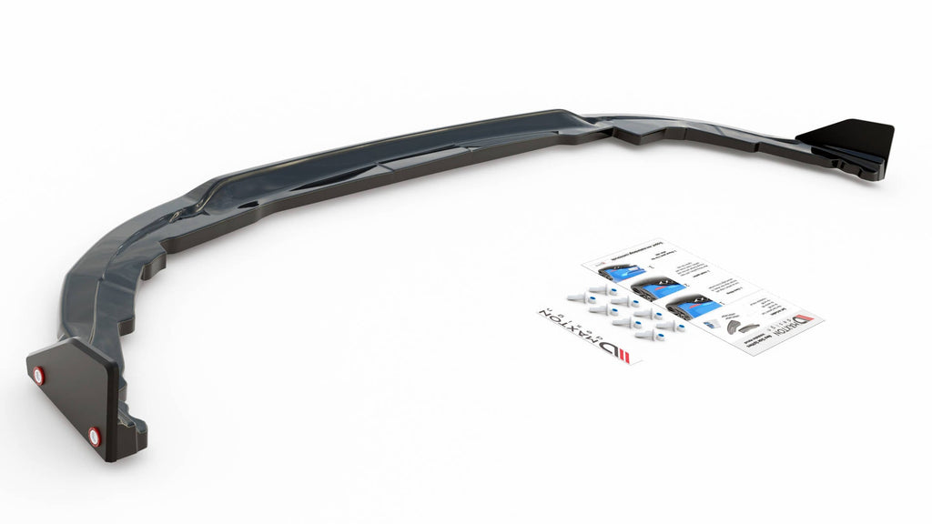 Maxton Design Splitter trasero + Flaps para Toyota Corolla GR Sport Hatchback Mk12 - imagen 4
