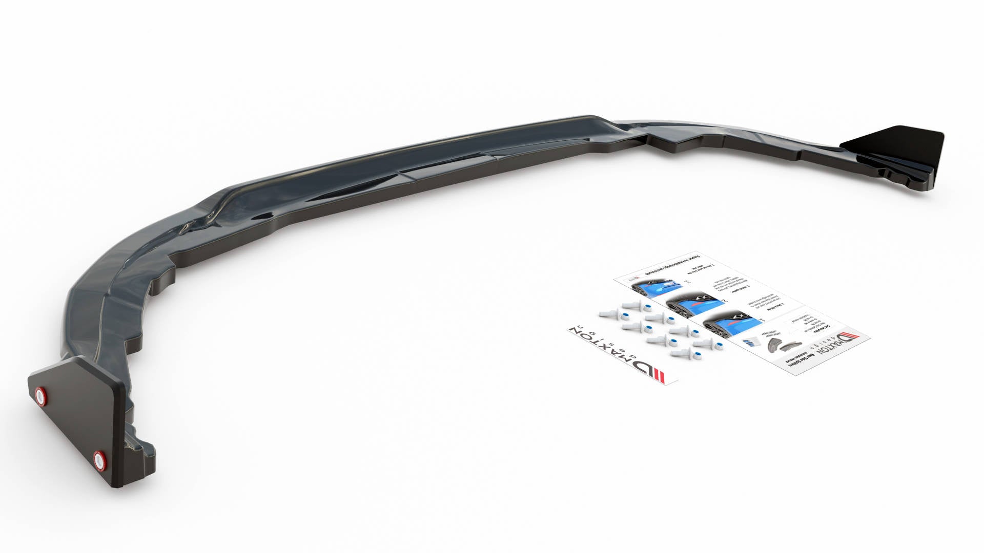 Maxton Design Splitter trasero + Flaps para Toyota Corolla GR Sport Hatchback Mk12 - imagen 4