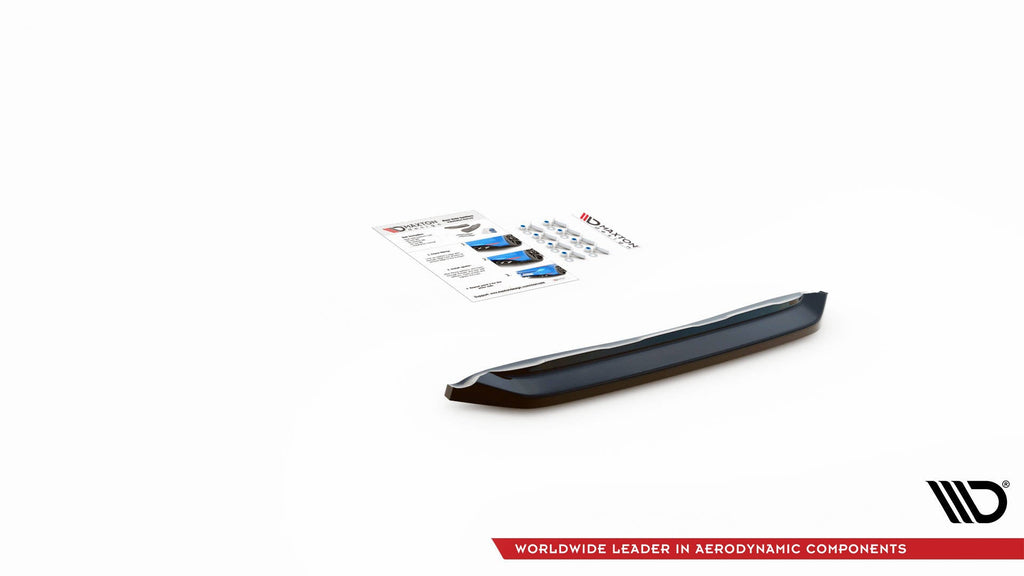 Maxton Design Splitter trasero para Ford Escape ST-Line Mk3 - imagen 5