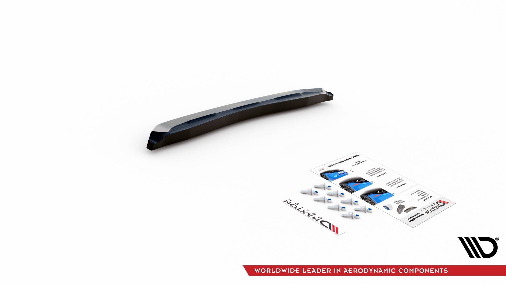 Maxton Design Splitter trasero para Ford Escape ST-Line Mk3 - imagen 6