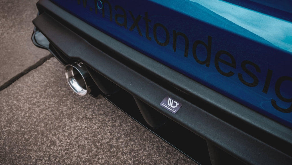 Maxton Design Splitter trasero para Ford Focus Hatchback St-line Mk4 - imagen 4