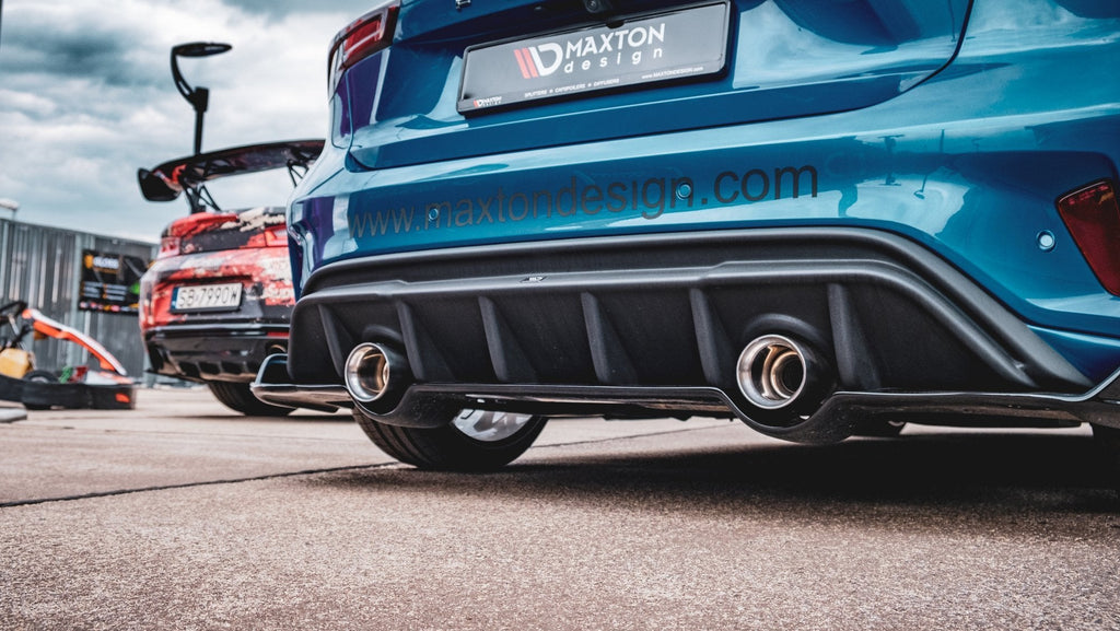 Maxton Design Splitter trasero para Ford Focus Hatchback St-line Mk4 - imagen 5