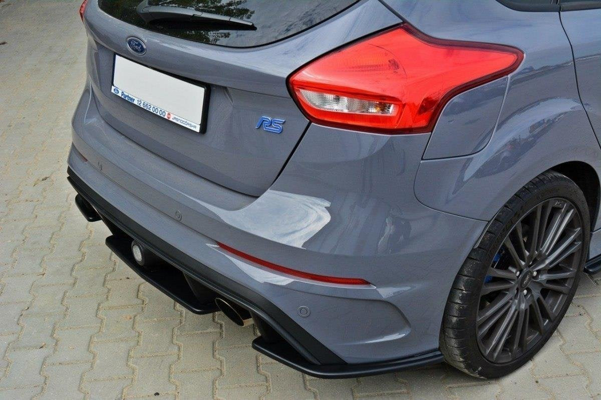 Maxton Design Splitter trasero para Ford Focus RS Mk3 - imagen 1