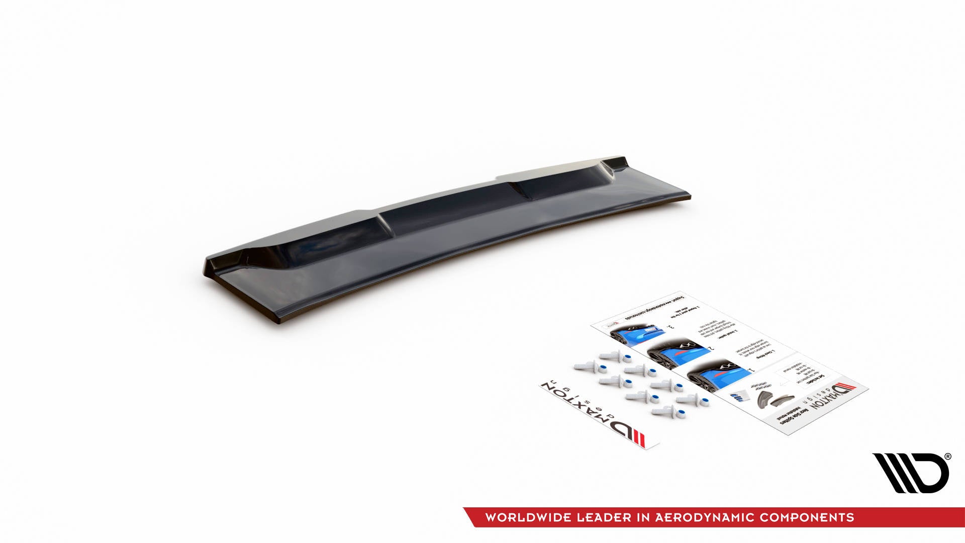 Maxton Design Splitter trasero para Ford Kuga ST-Line Mk3 - imagen 5