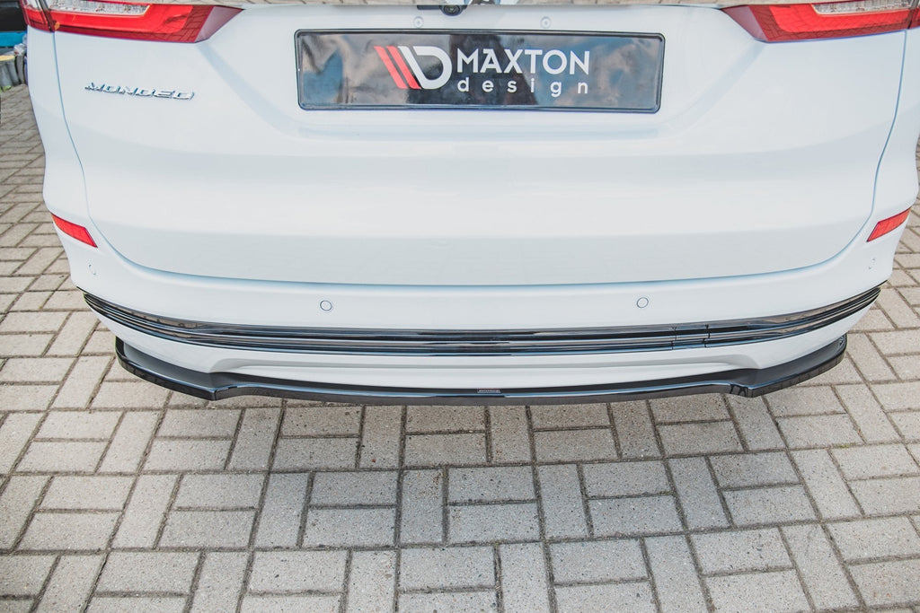 Maxton Design Splitter trasero para Ford Mondeo Estate Platinium Mk5 Facelift - imagen 1