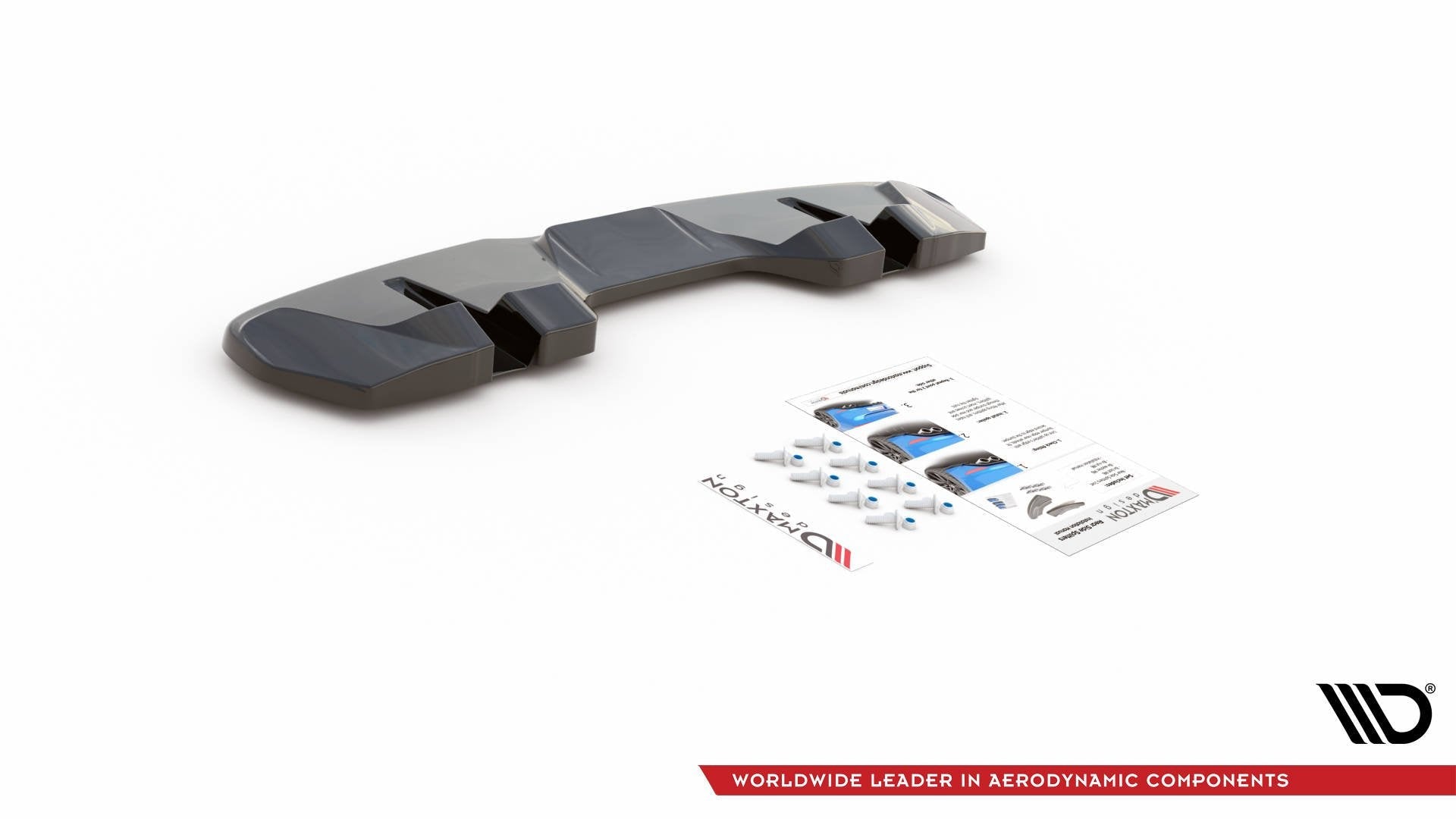 Maxton Design Splitter trasero para Ford Mustang GT Mk6 Facelift - imagen 6