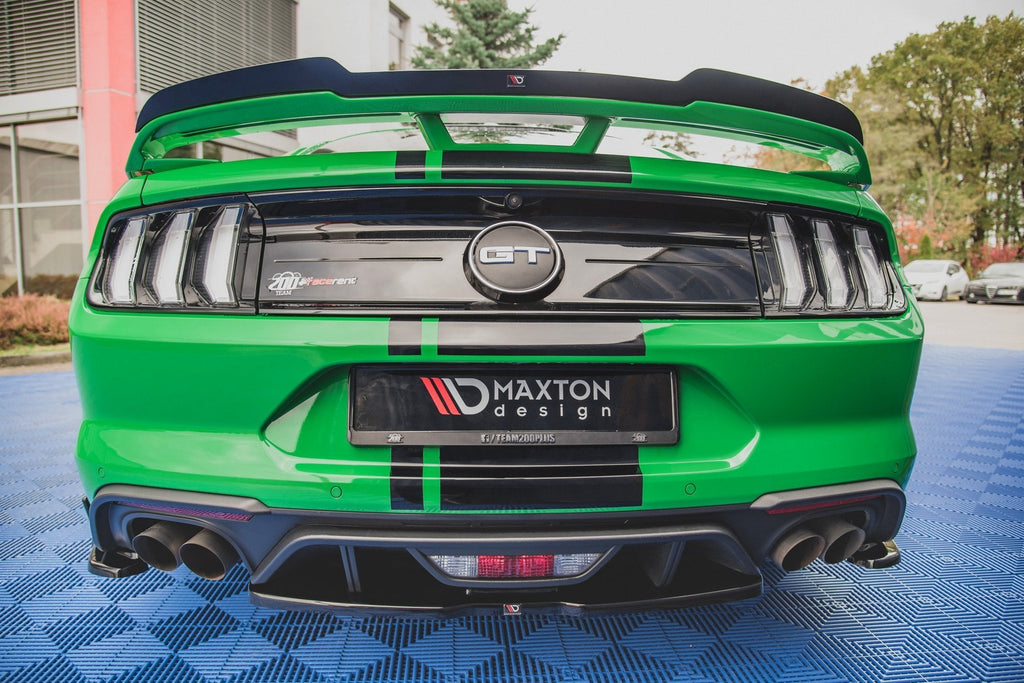 Maxton Design Splitter trasero para Ford Mustang GT Mk6 Facelift - imagen 1