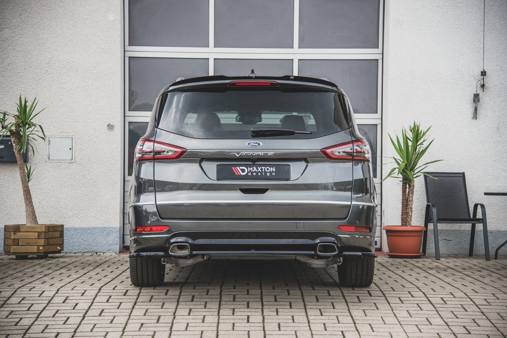 Maxton Design Splitter trasero para Ford S-Max Vignale Mk2 Facelift - imagen 1