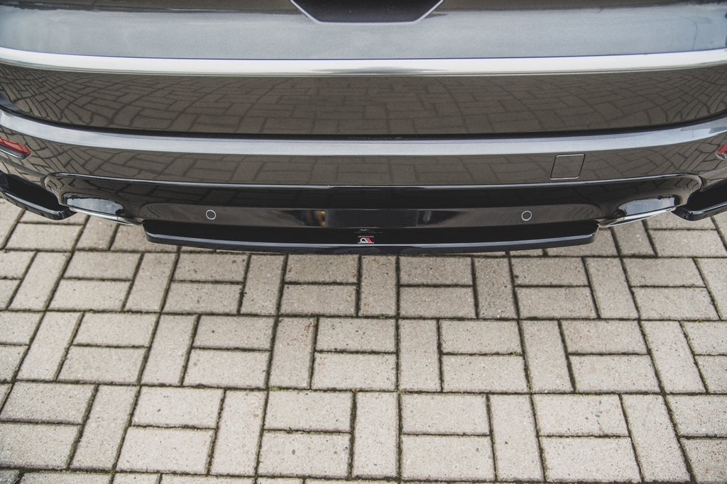 Maxton Design Splitter trasero para Ford S-Max Vignale Mk2 Facelift - imagen 2