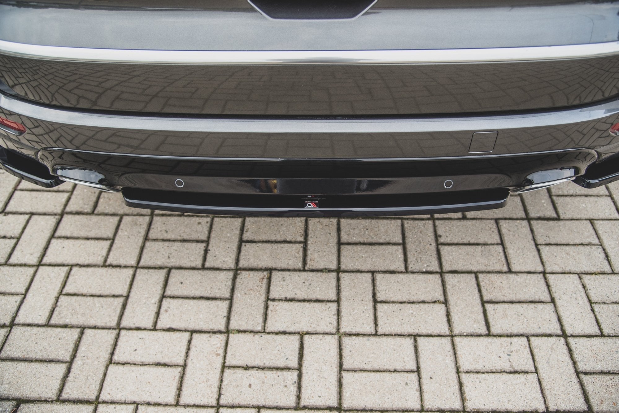 Maxton Design Splitter trasero para Ford S-Max Vignale Mk2 Facelift - imagen 2