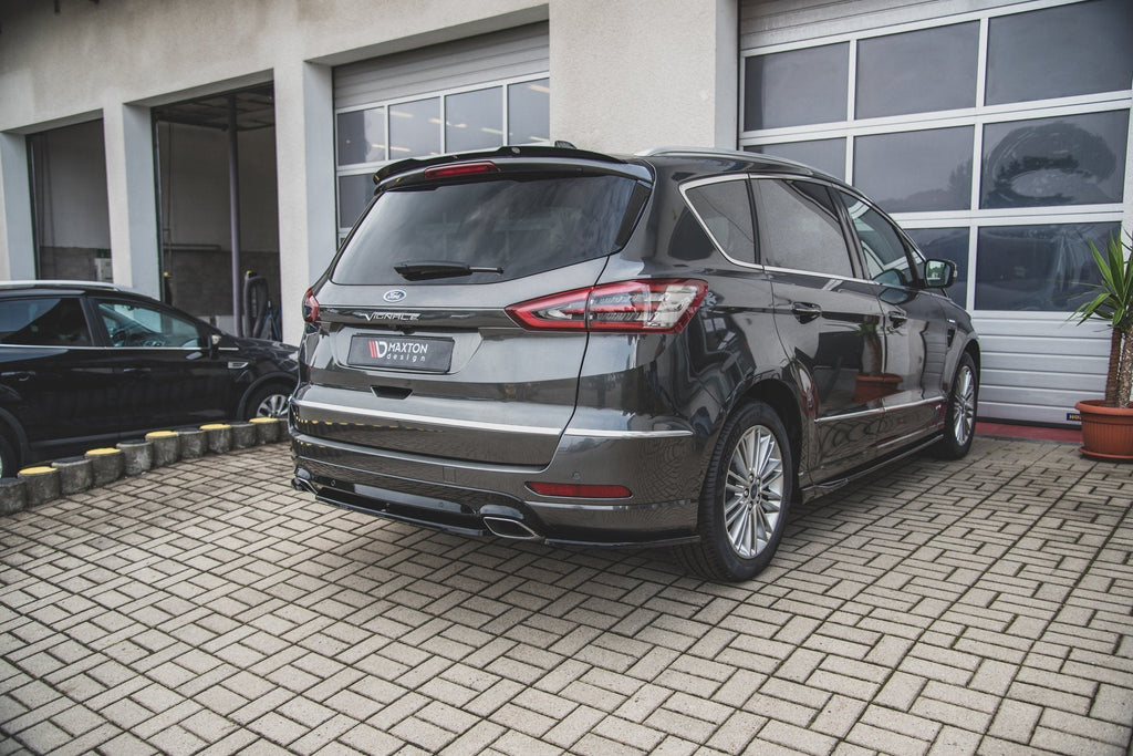 Maxton Design Splitter trasero para Ford S-Max Vignale Mk2 Facelift - imagen 3