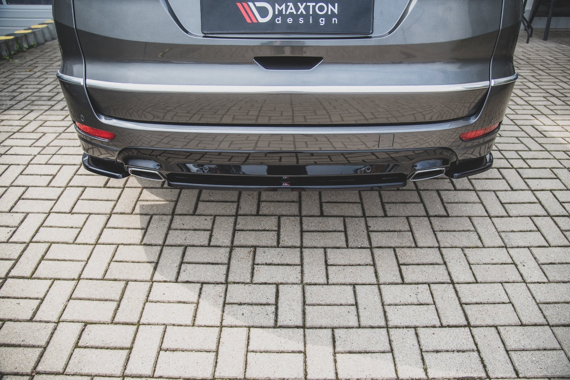 Maxton Design Splitter trasero para Ford S-Max Vignale Mk2 Facelift - imagen 4