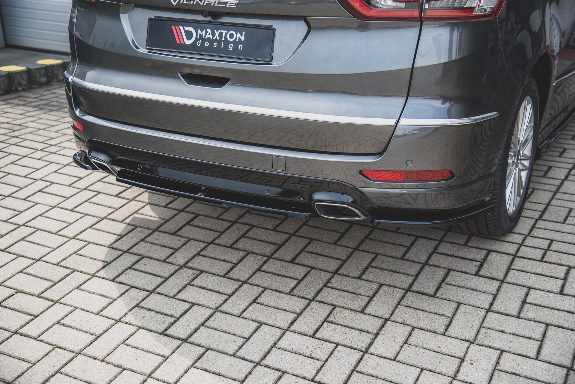 Maxton Design Splitter trasero para Ford S-Max Vignale Mk2 Facelift - imagen 5