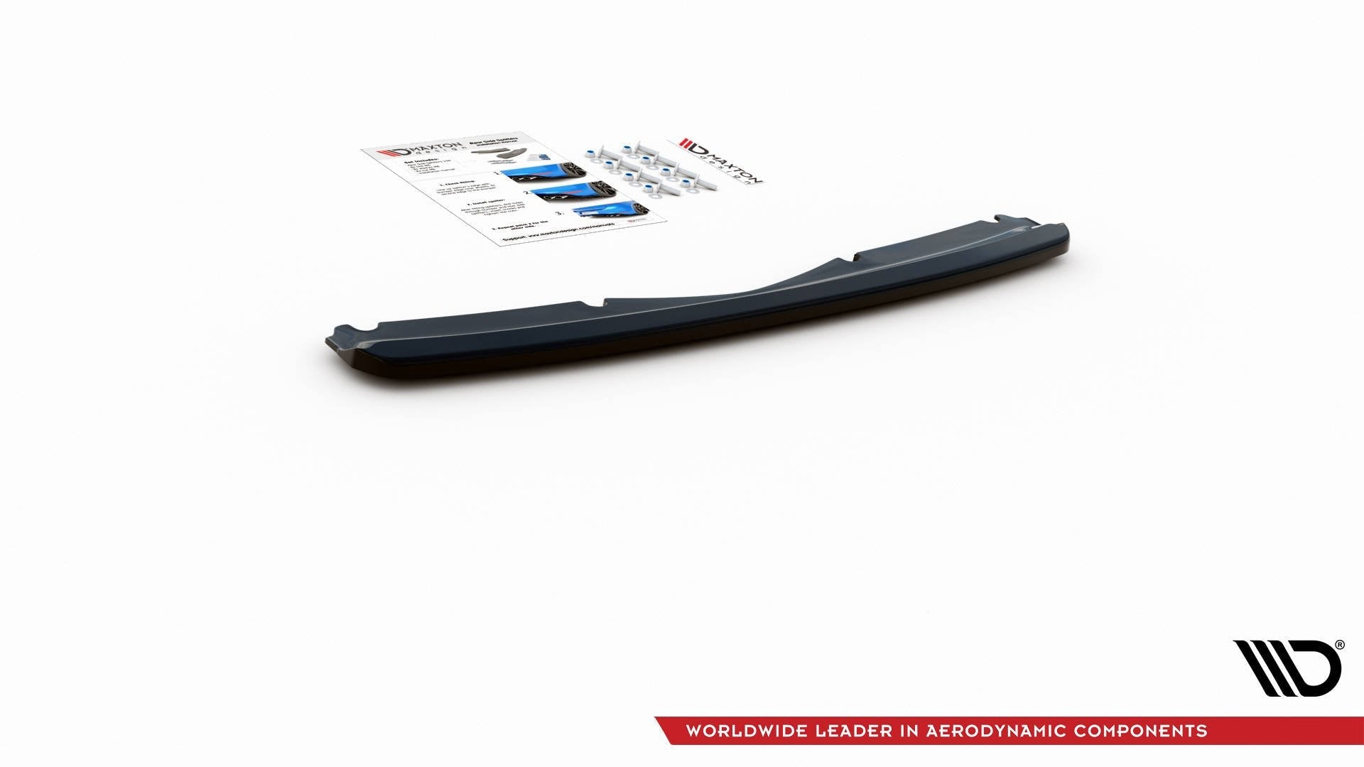 Maxton Design Splitter trasero para Ford S-Max Vignale Mk2 Facelift - imagen 6