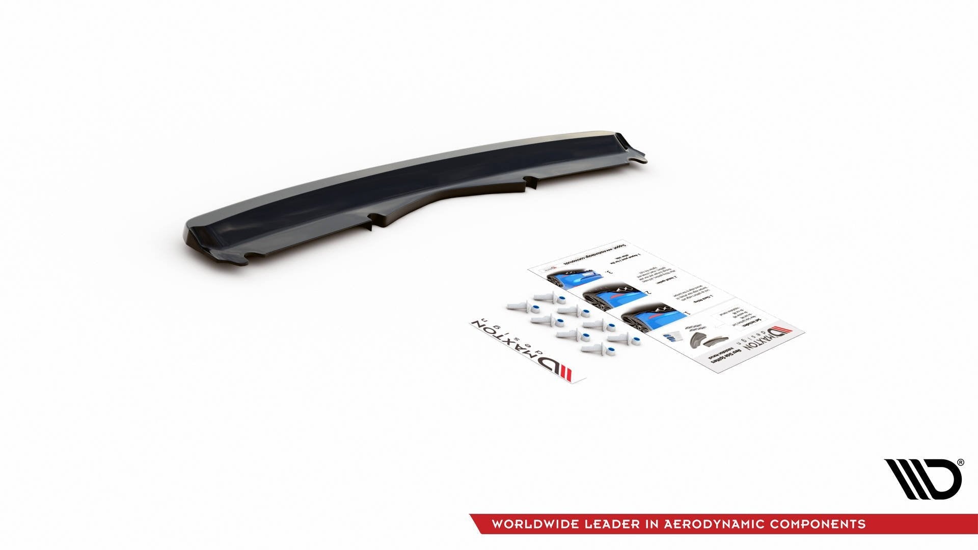 Maxton Design Splitter trasero para Ford S-Max Vignale Mk2 Facelift - imagen 7