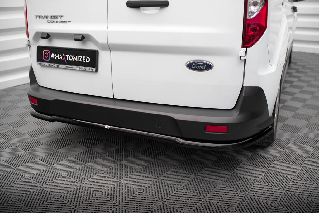 Maxton Design Splitter trasero para Ford Transit Connect Mk2 Facelift - imagen 1
