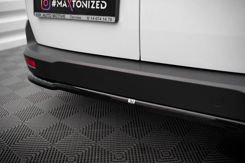 Maxton Design Splitter trasero para Ford Transit Connect Mk2 Facelift - imagen 3