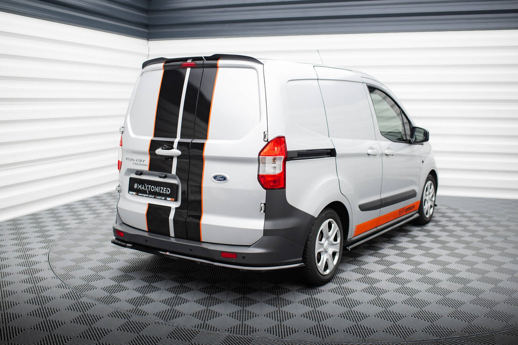Maxton Design Splitter trasero para Ford Transit Courier Mk1 - imagen 2