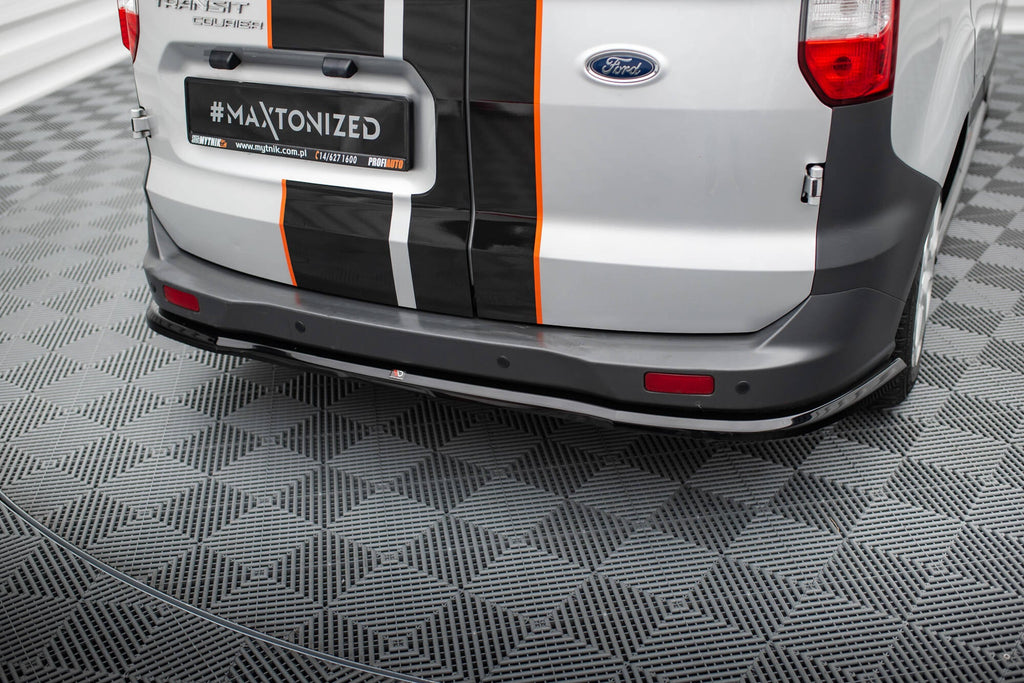 Maxton Design Splitter trasero para Ford Transit Courier Mk1 - imagen 1