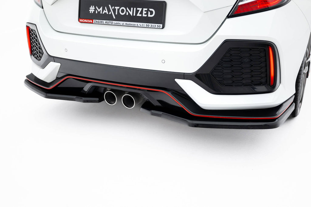 Maxton Design Splitter trasero para Honda Civic Sport Mk 10 - imagen 1