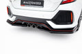 Maxton Design Splitter trasero para Honda Civic Sport Mk 10 - imagen 1