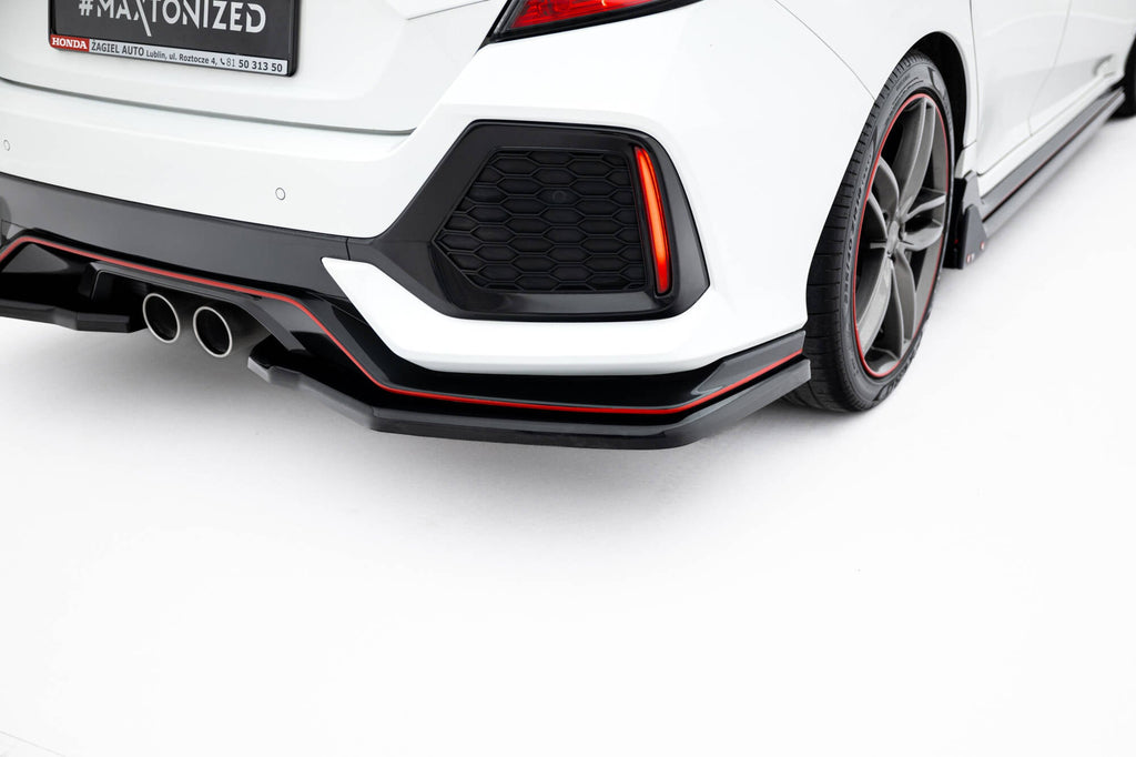 Maxton Design Splitter trasero para Honda Civic Sport Mk 10 - imagen 3