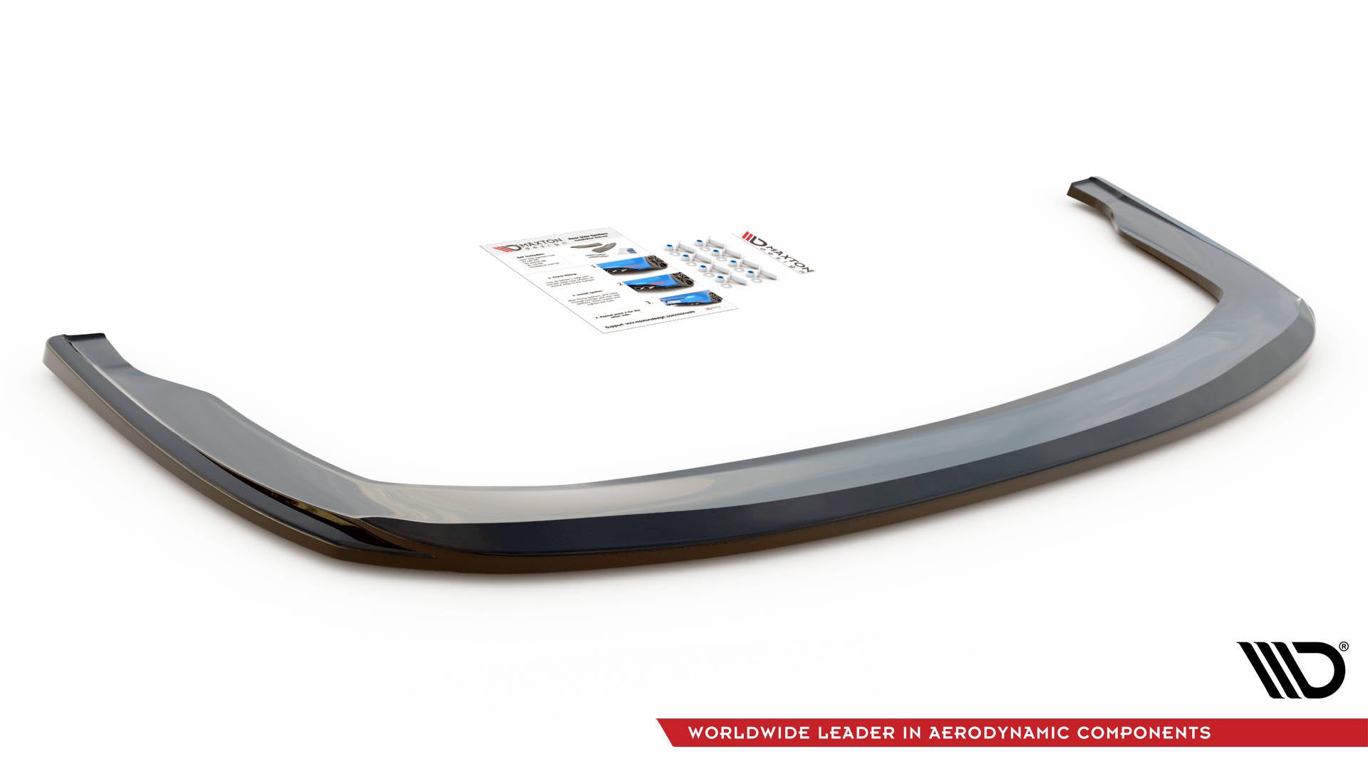 Maxton Design Splitter trasero para Honda Civic Tourer Mk9 - imagen 3