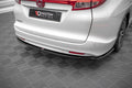 Maxton Design Splitter trasero para Honda Civic Tourer Mk9 - imagen 1