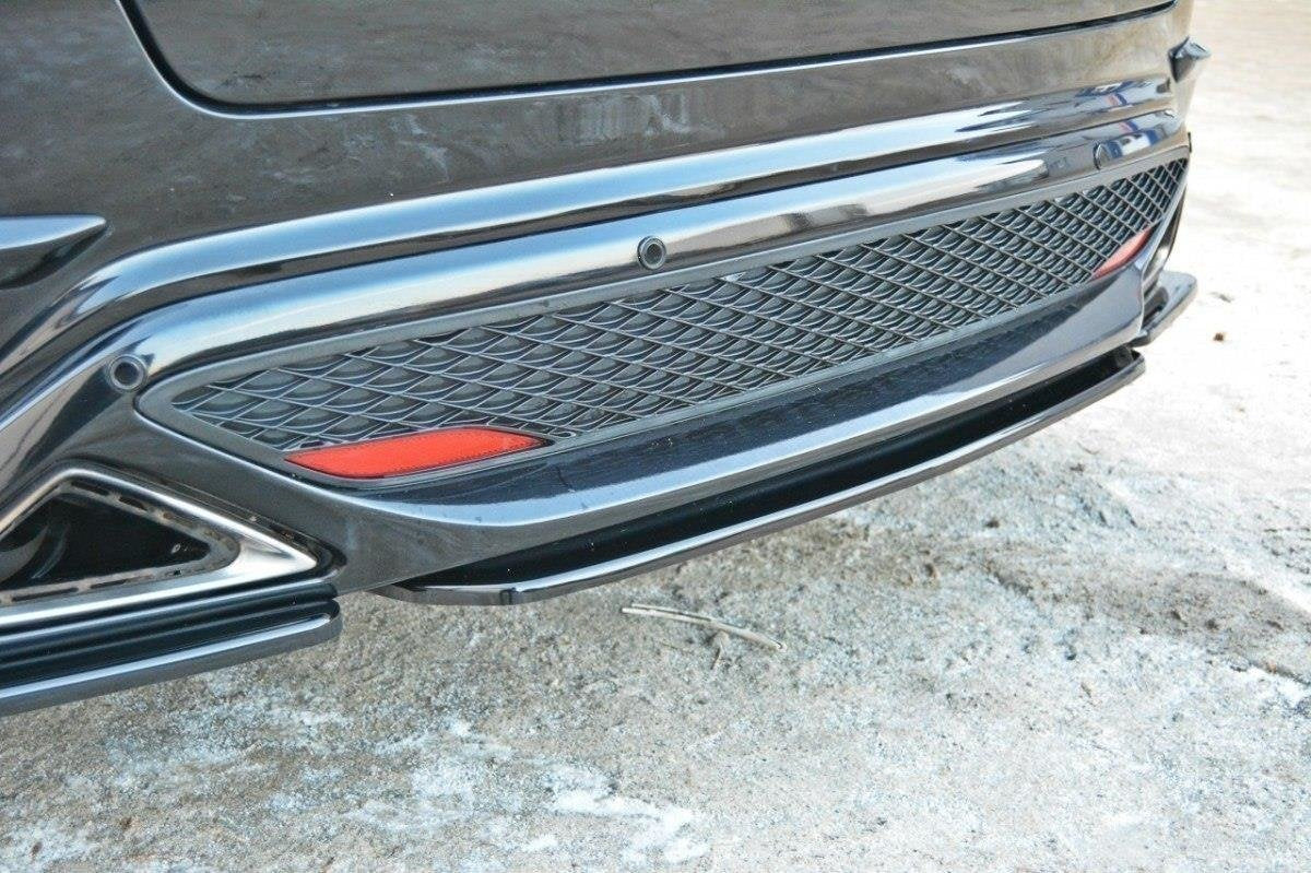 Maxton Design Splitter trasero para Honda Civic Mk8 TYPE S/R (without vertical bars) - imagen 2