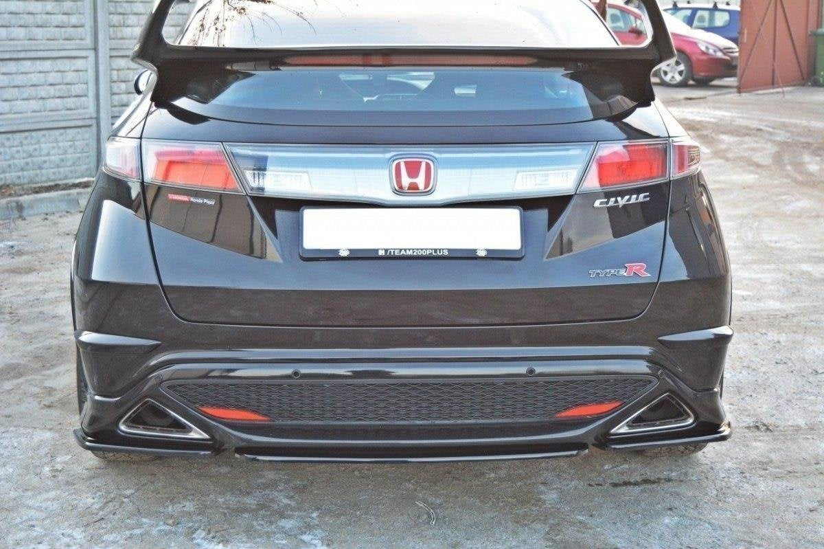Maxton Design Splitter trasero para Honda Civic Mk8 TYPE S/R (without vertical bars) - imagen 3