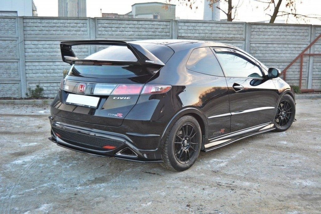 Maxton Design Splitter trasero para Honda Civic Mk8 TYPE S/R (without vertical bars) - imagen 4