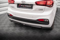 Maxton Design Splitter trasero para Hyundai I20 Mk2 Facelift - imagen 1