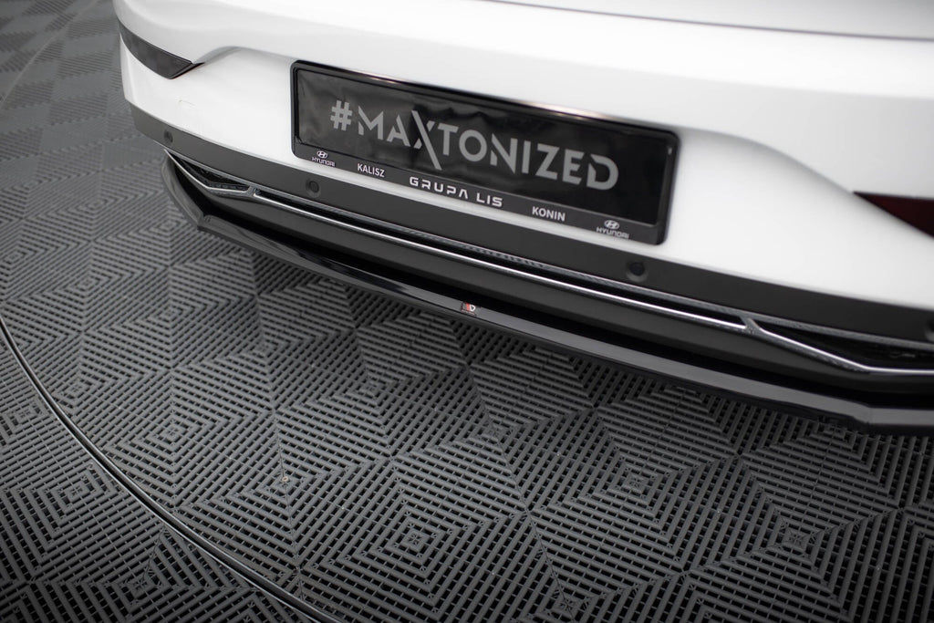 Maxton Design Splitter trasero para Hyundai I30 Mk3 Facelift - imagen 4