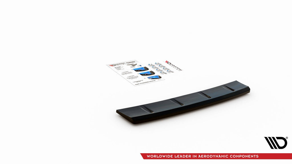 Maxton Design Splitter trasero para Hyundai I30 N Hatchback Mk3 Facelift - imagen 4