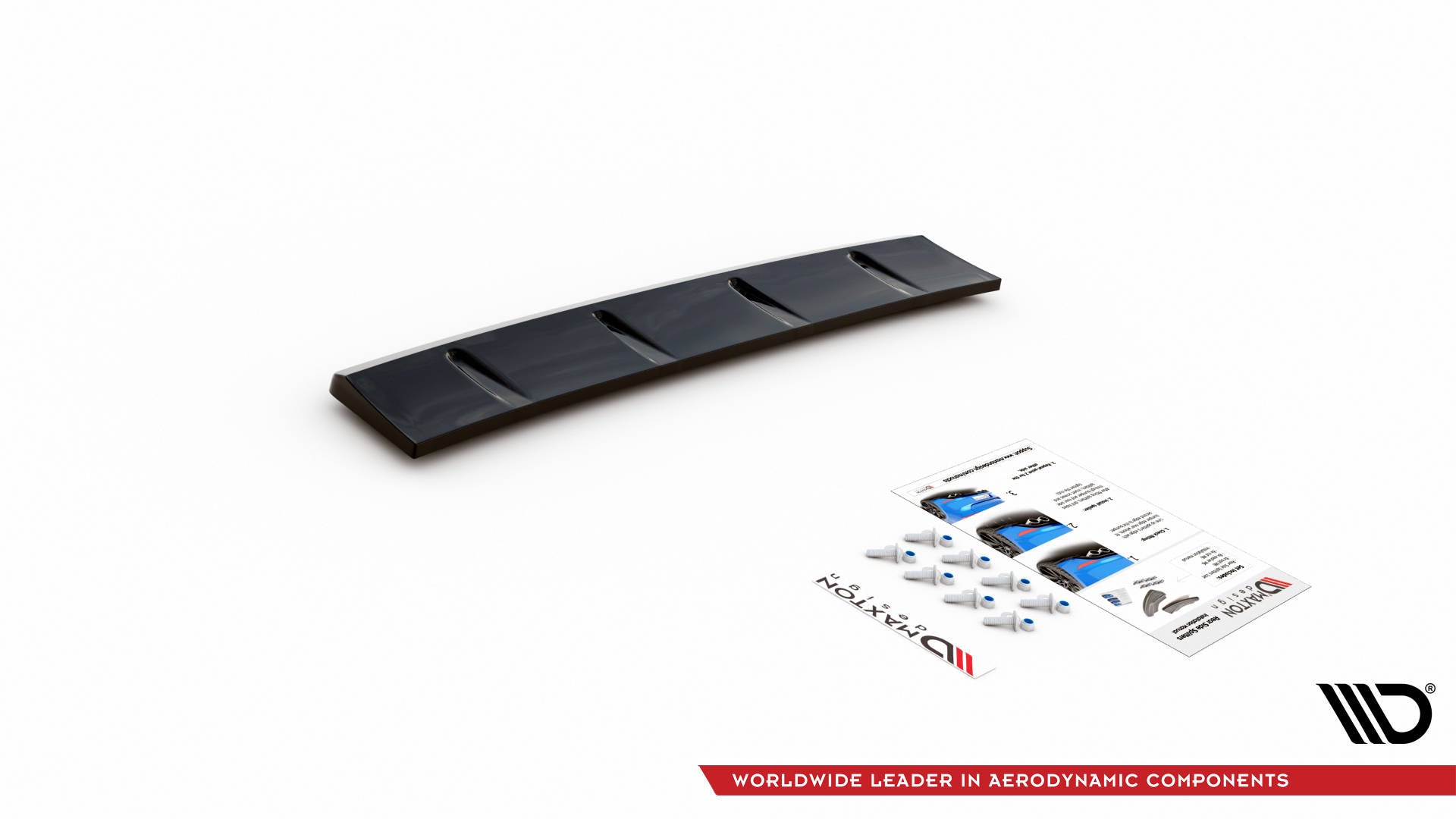 Maxton Design Splitter trasero para Hyundai I30 N Hatchback Mk3 Facelift - imagen 5