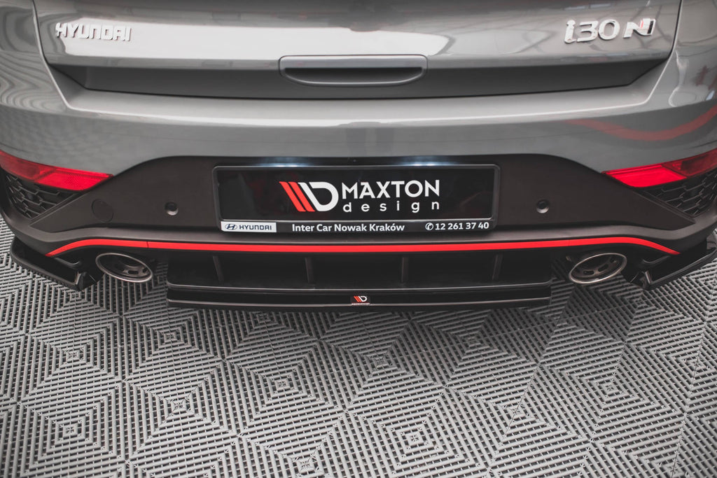 Maxton Design Splitter trasero para Hyundai I30 N Hatchback Mk3 Facelift - imagen 1