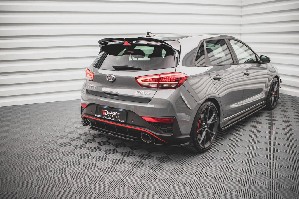 Maxton Design Splitter trasero para Hyundai I30 N Hatchback Mk3 Facelift - imagen 2