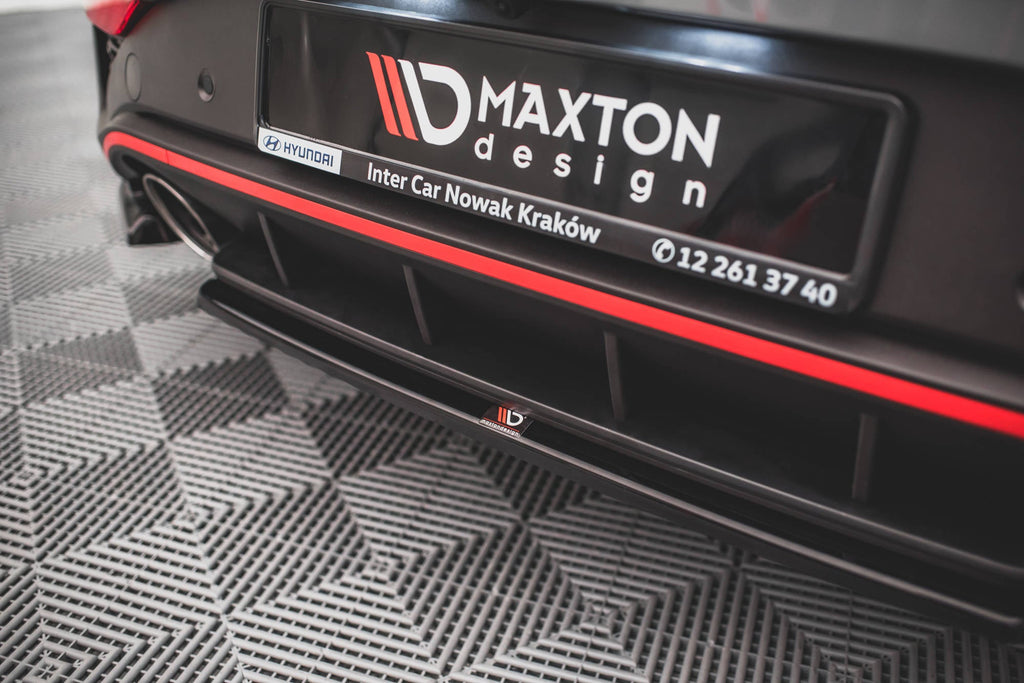 Maxton Design Splitter trasero para Hyundai I30 N Hatchback Mk3 Facelift - imagen 3