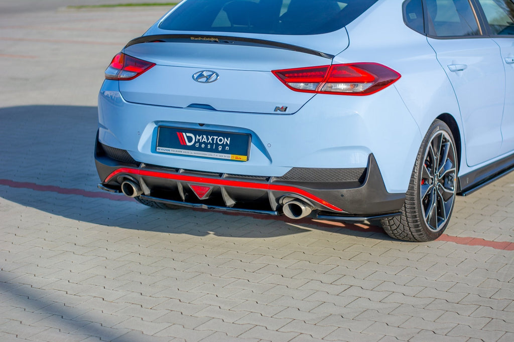 Maxton Design Splitter trasero para Hyundai I30 N Mk3 Fastback - imagen 1