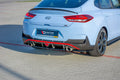 Maxton Design Splitter trasero para Hyundai I30 N Mk3 Fastback - imagen 1