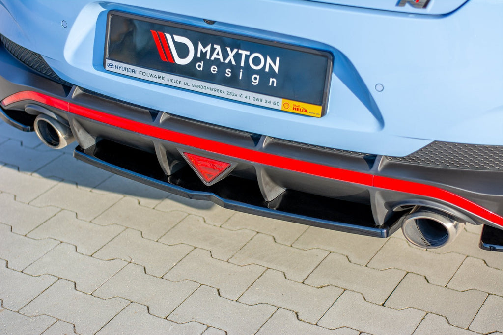 Maxton Design Splitter trasero para Hyundai I30 N Mk3 Fastback - imagen 2