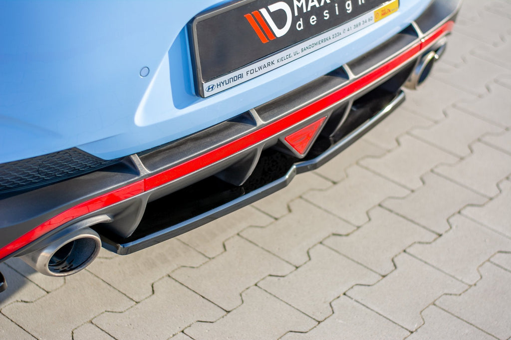 Maxton Design Splitter trasero para Hyundai I30 N Mk3 Fastback - imagen 3