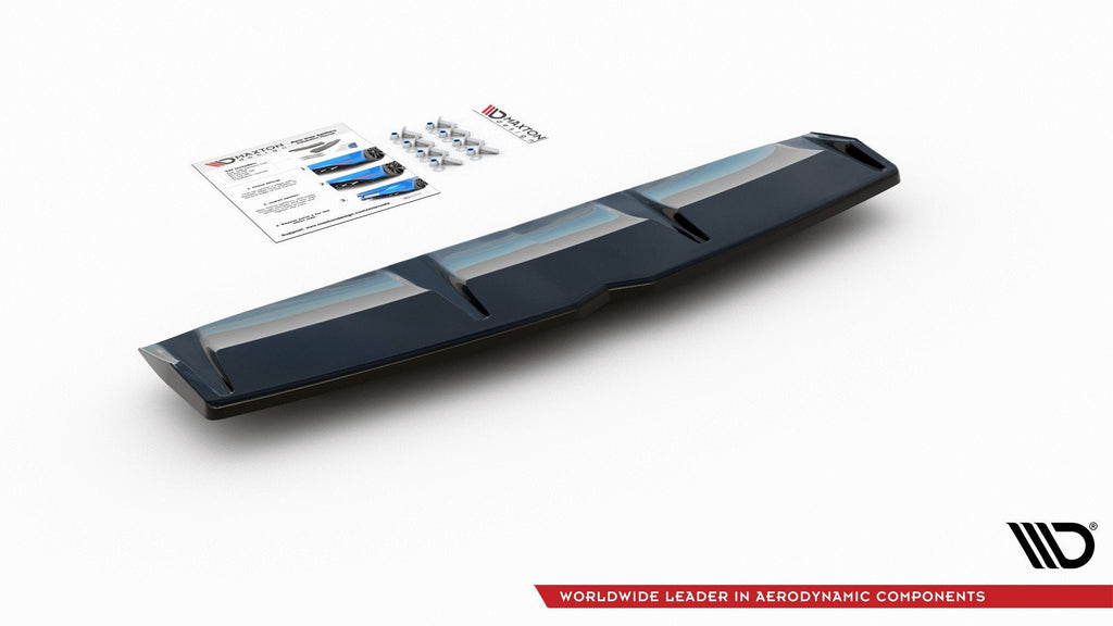 Maxton Design Splitter trasero para Hyundai I30 N Mk3 Fastback - imagen 4