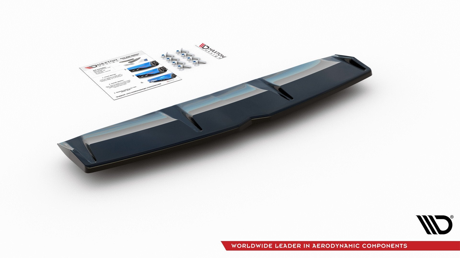 Maxton Design Splitter trasero para Hyundai I30 N Mk3 Fastback - imagen 4