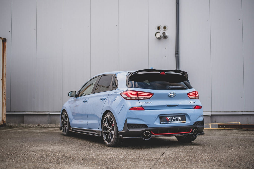 Maxton Design Splitter trasero para Hyundai I30 N Mk3 Hatchback - imagen 4